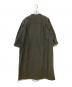 MHL (マーガレットハウエル) ORN COTTON WOOL TWILL シャツワンピース オリーブ サイズ:Ⅰ：8000円