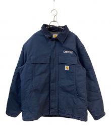 CarHartt（カーハート）の古着「Loose Fit Firm Duck Insulated Traditional Coat」｜ネイビー