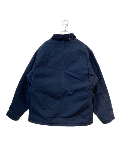 CarHartt（カーハート）CarHartt (カーハート) Loose Fit Firm Duck Insulated Traditional Coat ネイビー サイズ: Lの古着・服飾アイテム
