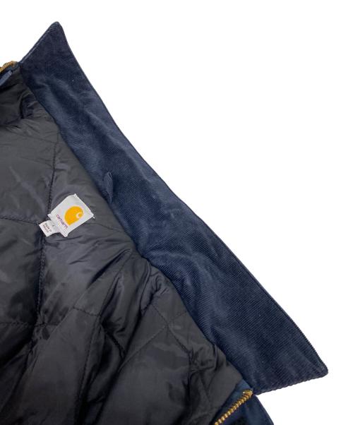 CarHartt（カーハート）CarHartt (カーハート) Loose Fit Firm Duck Insulated Traditional Coat ネイビー サイズ: Lの古着・服飾アイテム
