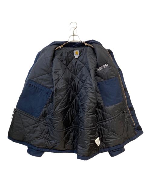 CarHartt（カーハート）CarHartt (カーハート) Loose Fit Firm Duck Insulated Traditional Coat ネイビー サイズ: Lの古着・服飾アイテム