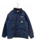 CarHartt（カーハート）の古着「Loose Fit Firm Duck Insulated Traditional Coat」｜ネイビー