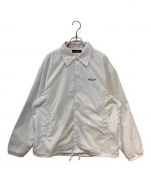 UNDERCOVER（アンダーカバー）の古着「コーチジャケット」｜ホワイト