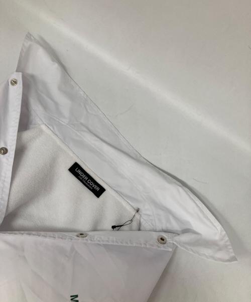 UNDERCOVER（アンダーカバー）UNDERCOVER (アンダーカバー) コーチジャケット ホワイト サイズ:2 未使用品の古着・服飾アイテム