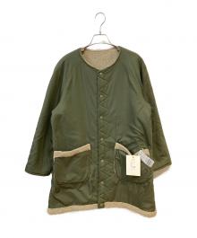 STAMMBAUM（シュタンバウム）の古着「ボアリバーシブルジャケット」｜グリーン