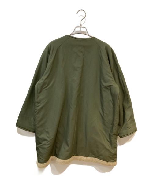 STAMMBAUM（シュタンバウム）STAMMBAUM (シュタンバウム) ボアリバーシブルジャケット グリーン サイズ:42 未使用品の古着・服飾アイテム