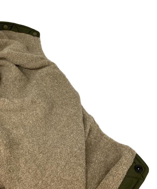 STAMMBAUM（シュタンバウム）STAMMBAUM (シュタンバウム) ボアリバーシブルジャケット グリーン サイズ:42 未使用品の古着・服飾アイテム