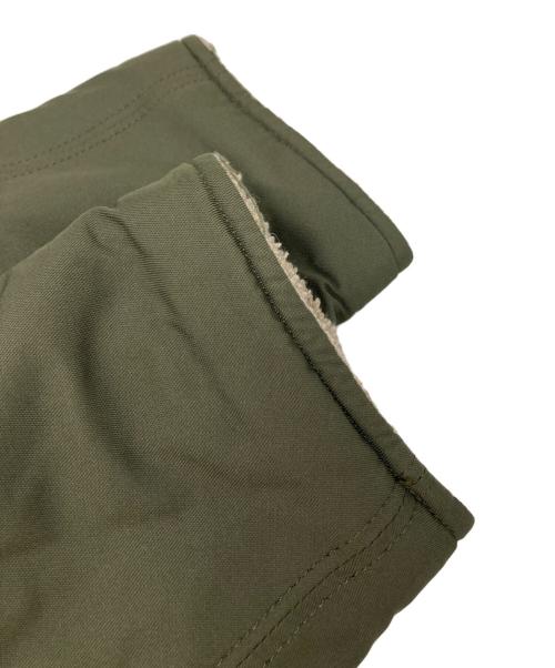 STAMMBAUM（シュタンバウム）STAMMBAUM (シュタンバウム) ボアリバーシブルジャケット グリーン サイズ:42 未使用品の古着・服飾アイテム
