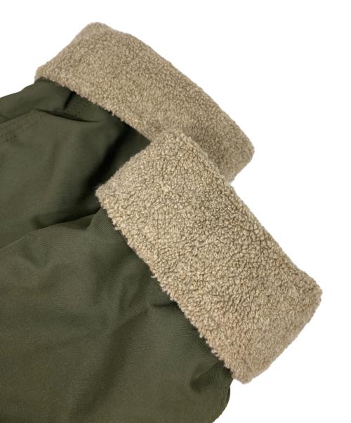 STAMMBAUM（シュタンバウム）STAMMBAUM (シュタンバウム) ボアリバーシブルジャケット グリーン サイズ:42 未使用品の古着・服飾アイテム