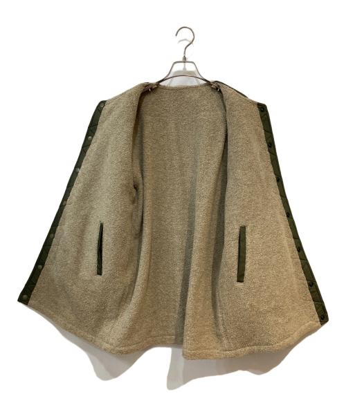 STAMMBAUM（シュタンバウム）STAMMBAUM (シュタンバウム) ボアリバーシブルジャケット グリーン サイズ:42 未使用品の古着・服飾アイテム