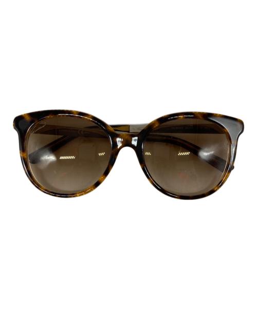GUCCI（グッチ）GUCCI (グッチ) セルフレームボストン型サングラス ブラウン サイズ:53□19の古着・服飾アイテム