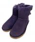 UGG（アグ）の古着「Mini Bailey Bow II ムートンブーツ」｜パープル
