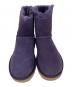 中古・古着 UGG (アグ) Mini Bailey Bow II ムートンブーツ パープル サイズ:24cm：8000円