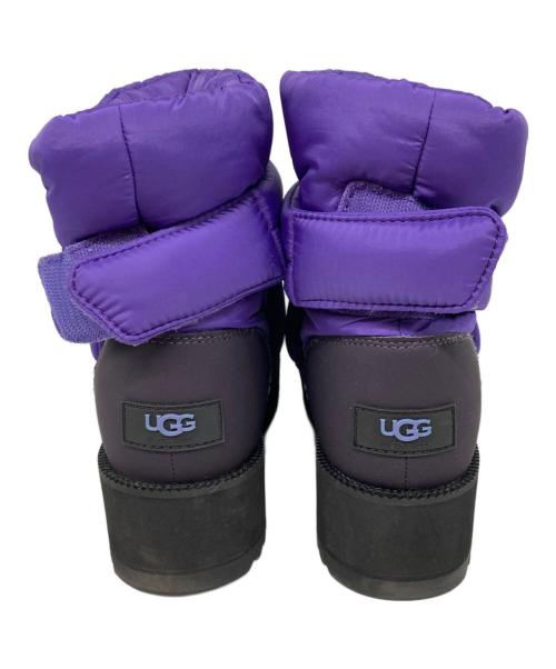 UGG（アグ）UGG (アグ) Montara ブーツ パープル サイズ:25cmの古着・服飾アイテム