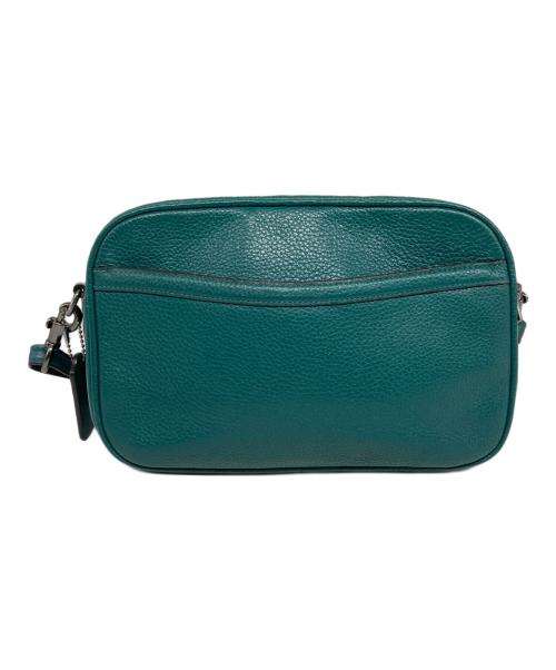 COACH（コーチ）COACH (コーチ) LTH JES XBDY ホースアンドキャリッジ ショルダーバッグ グリーンの古着・服飾アイテム