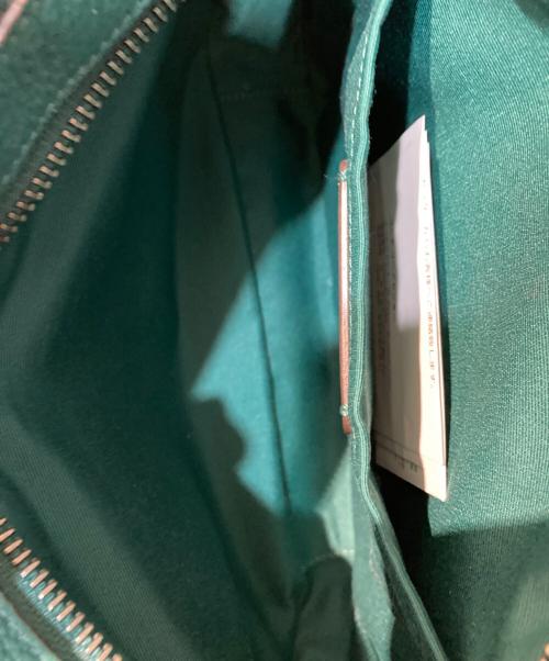 COACH（コーチ）COACH (コーチ) LTH JES XBDY ホースアンドキャリッジ ショルダーバッグ グリーンの古着・服飾アイテム