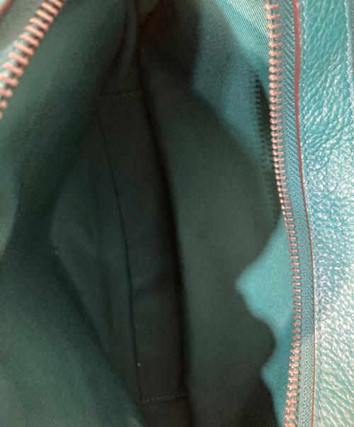 COACH（コーチ）COACH (コーチ) LTH JES XBDY ホースアンドキャリッジ ショルダーバッグ グリーンの古着・服飾アイテム