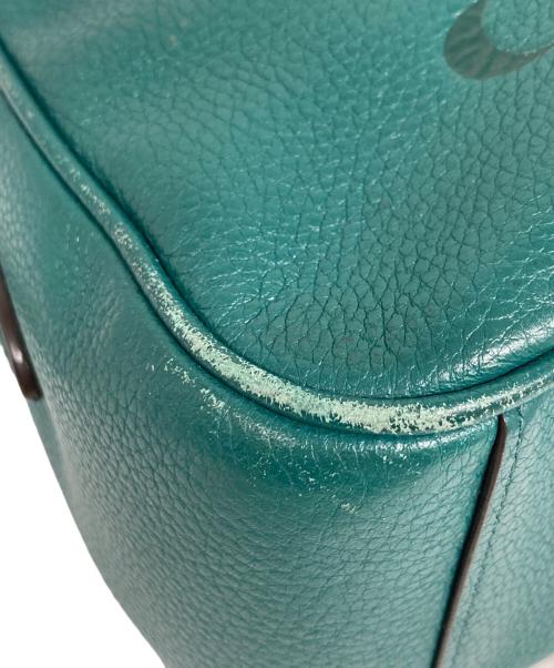 COACH（コーチ）COACH (コーチ) LTH JES XBDY ホースアンドキャリッジ ショルダーバッグ グリーンの古着・服飾アイテム