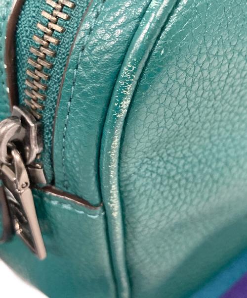 COACH（コーチ）COACH (コーチ) LTH JES XBDY ホースアンドキャリッジ ショルダーバッグ グリーンの古着・服飾アイテム