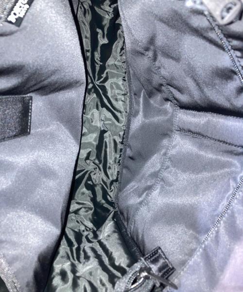 PORTER（ポーター）PORTER (ポーター) JACKET REQUIRED 別注2WAYバッグ ブラックの古着・服飾アイテム