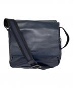 COACHコーチ）の古着「Metropolitan map bag」｜ネイビー
