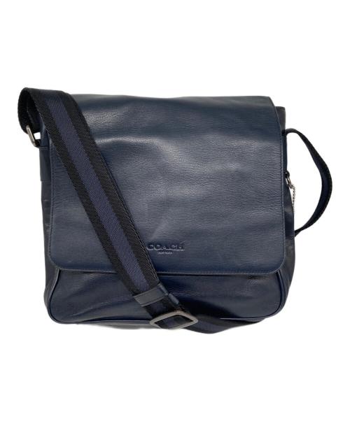 COACH（コーチ）COACH (コーチ) Metropolitan map bag ネイビーの古着・服飾アイテム