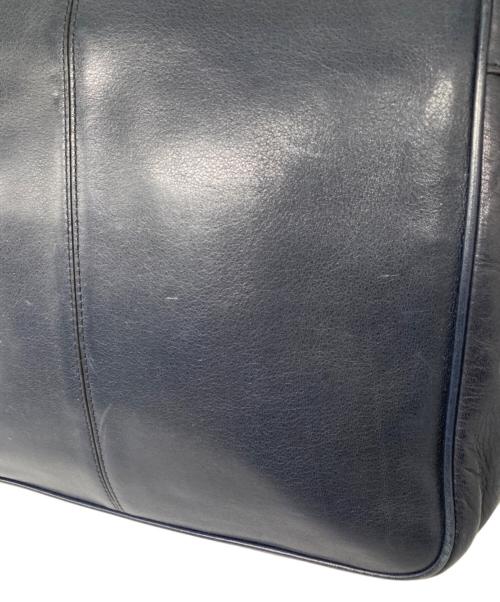 COACH（コーチ）COACH (コーチ) Metropolitan map bag ネイビーの古着・服飾アイテム