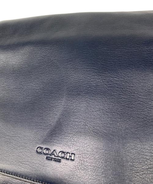COACH（コーチ）COACH (コーチ) Metropolitan map bag ネイビーの古着・服飾アイテム