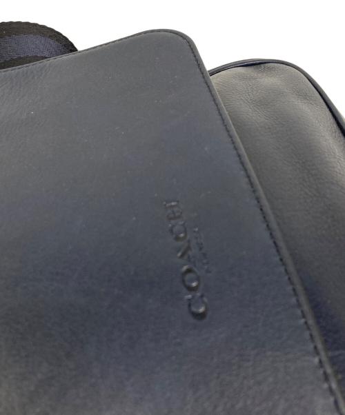 COACH（コーチ）COACH (コーチ) Metropolitan map bag ネイビーの古着・服飾アイテム
