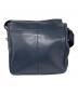 COACH (コーチ) Metropolitan map bag ネイビー：8000円