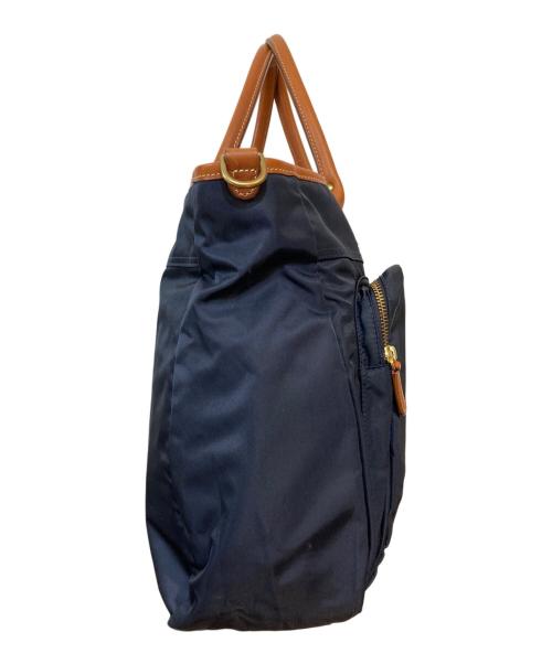 Felisi（フェリージ）Felisi (フェリージ) 2WAYナイロントートバッグ ネイビーの古着・服飾アイテム