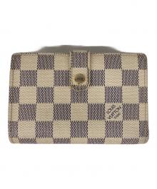 LOUIS VUITTON（ルイ ヴィトン）の古着「ポルトフォイユヴィエノワ がま口財布」｜アイボリー