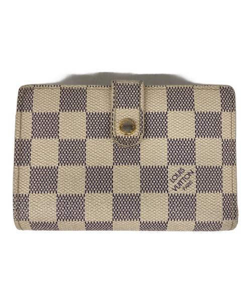 LOUIS VUITTON（ルイ ヴィトン）LOUIS VUITTON (ルイ ヴィトン) ポルトフォイユヴィエノワ がま口財布 アイボリーの古着・服飾アイテム