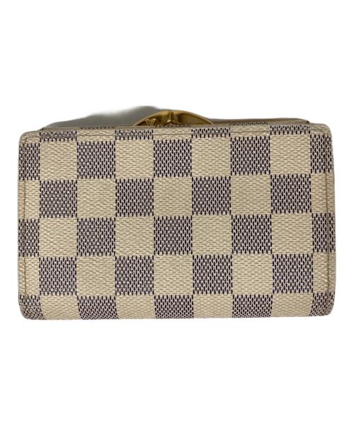LOUIS VUITTON（ルイ ヴィトン）LOUIS VUITTON (ルイ ヴィトン) ポルトフォイユヴィエノワ がま口財布 アイボリーの古着・服飾アイテム
