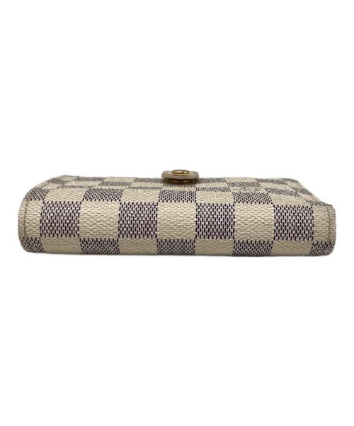 LOUIS VUITTON（ルイ ヴィトン）LOUIS VUITTON (ルイ ヴィトン) ポルトフォイユヴィエノワ がま口財布 アイボリーの古着・服飾アイテム