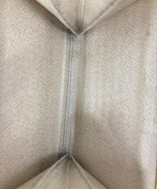 LOUIS VUITTON（ルイ ヴィトン）LOUIS VUITTON (ルイ ヴィトン) ポルトフォイユヴィエノワ がま口財布 アイボリーの古着・服飾アイテム