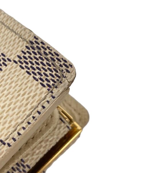 LOUIS VUITTON（ルイ ヴィトン）LOUIS VUITTON (ルイ ヴィトン) ポルトフォイユヴィエノワ がま口財布 アイボリーの古着・服飾アイテム