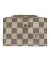 LOUIS VUITTON（ルイ ヴィトン）の古着「ポルトフォイユヴィエノワ がま口財布」｜アイボリー