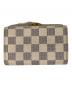LOUIS VUITTON (ルイ ヴィトン) ポルトフォイユヴィエノワ がま口財布 アイボリー：20000円