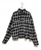 B.BALLSYボールジーブラザーズ）の古着「Western linestone Box Shirt」｜ネイビー