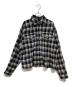 B.BALLSY（ボールジーブラザーズ）の古着「Western linestone Box Shirt」｜ネイビー