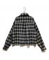 B.BALLSY (ボールジーブラザーズ) Western linestone Box Shirt ネイビー サイズ:M：8000円