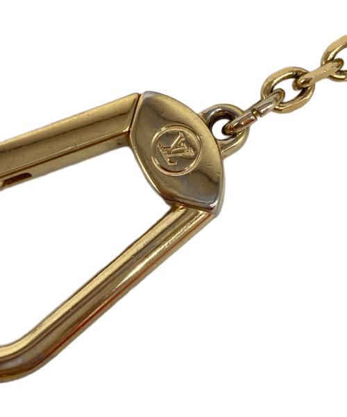 LOUIS VUITTON（ルイ ヴィトン）LOUIS VUITTON (ルイ ヴィトン) ポシェット・クレ コインケース ホワイト×ネイビーの古着・服飾アイテム