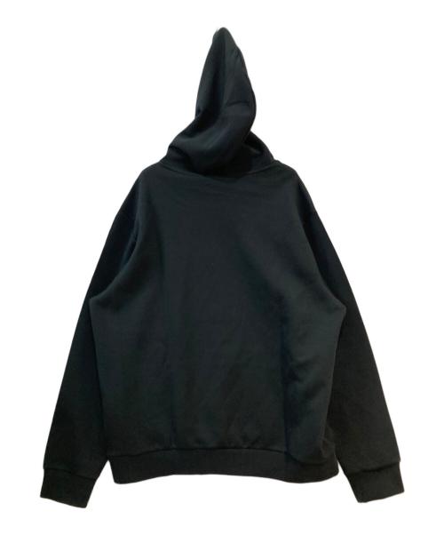 POLO RALPH LAUREN（ポロ・ラルフローレン）POLO RALPH LAUREN (ポロ・ラルフローレン) センターポニー パーカー ブラック サイズ: XLの古着・服飾アイテム