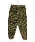 A BATHING APE (アベイシングエイプ) 1ST CAMO ONE POINT RELAXED FIT SWEAT PANTS グリーン サイズ:XL：18000円