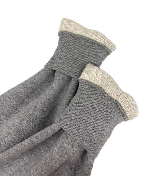 GUCCI（グッチ）GUCCI (グッチ) The Face HOODIE グレー×レッド サイズ: Sの古着・服飾アイテム