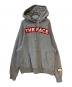 GUCCI（グッチ）の古着「The Face HOODIE」｜グレー×レッド