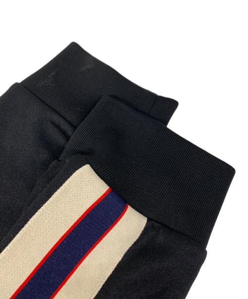 GUCCI（グッチ）GUCCI (グッチ) テクニカルジャージー 2WAY アームチェンジ パーカー ブラック サイズ:XLの古着・服飾アイテム