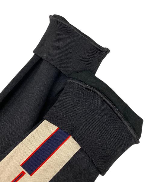 GUCCI（グッチ）GUCCI (グッチ) テクニカルジャージー 2WAY アームチェンジ パーカー ブラック サイズ:XLの古着・服飾アイテム