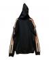 GUCCI (グッチ) テクニカルジャージー 2WAY アームチェンジ パーカー ブラック サイズ:XL：40000円